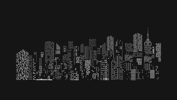 Перфорированные рулонные шторы Нью Йорк