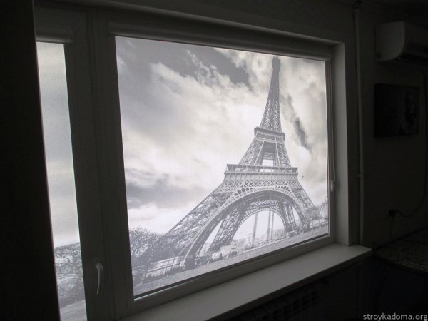 Фотошторы блэкаут вилла