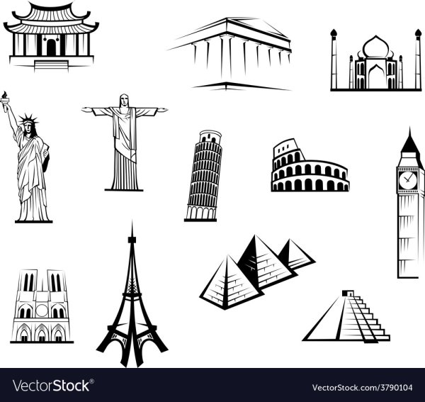 Архитектурные символы городов