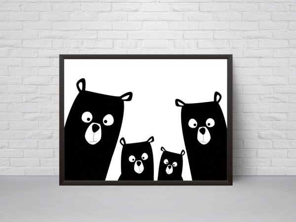 Постеры в стиле инди КИД