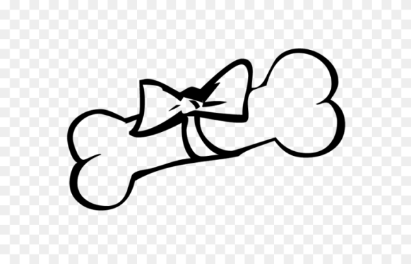 Раскраска косточка для собаки