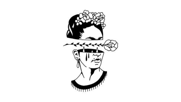 Эскизы чб Минимализм