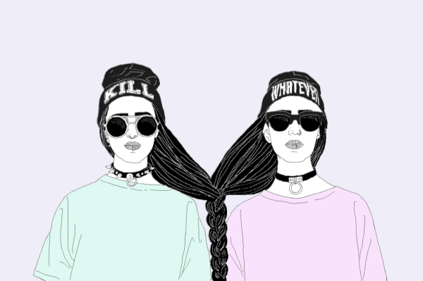 Инди КИД рисунки для срисовки