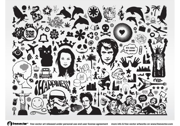 Интересные картинки вектор