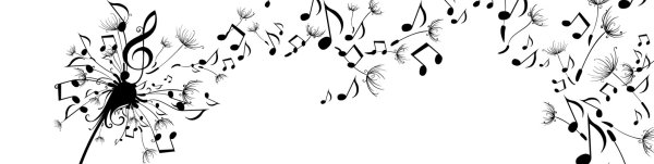 Нотные узоры и орнаменты