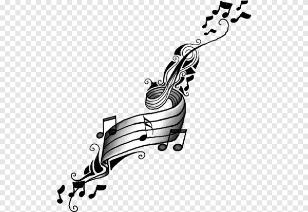 Тату Ноты эскизы