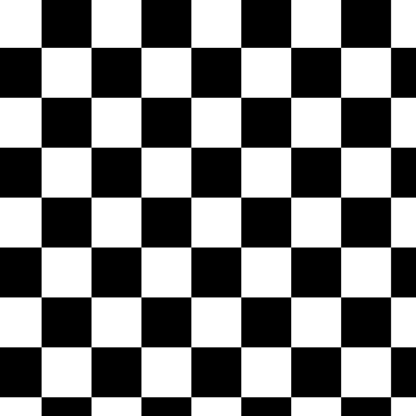 Черные и белые квадратики