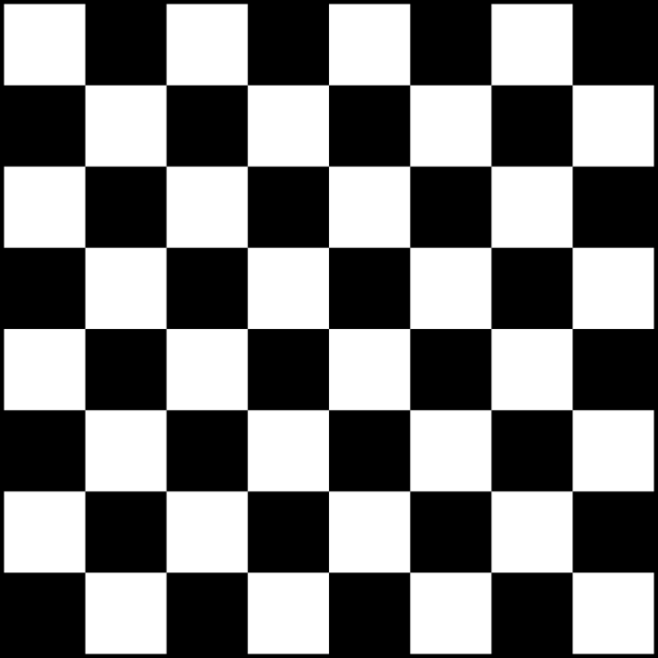 Черные и белые квадраты