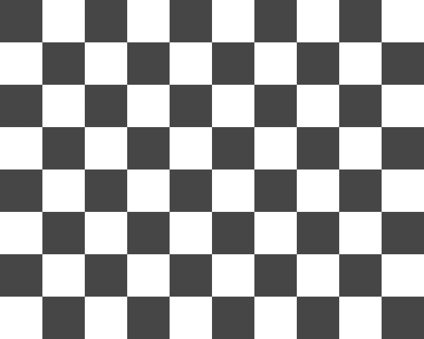 Черно белая шашечка