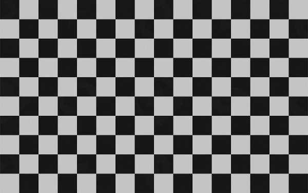 Чёрно белая клетка