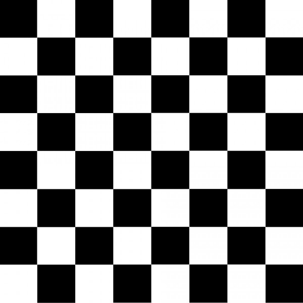 Черные и белые квадраты