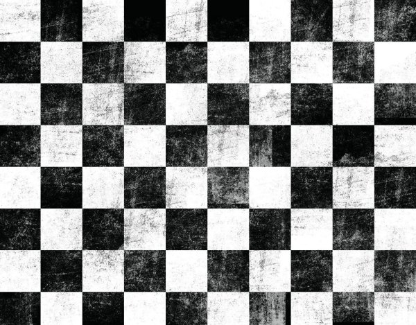 Черно белая плитка текстура
