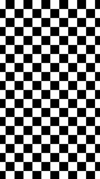 Клеточки черно белые
