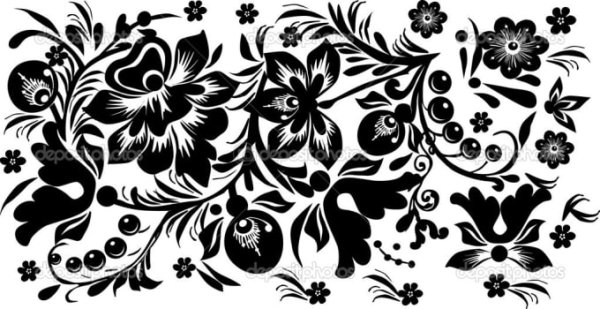 Узоры для росписи по дереву