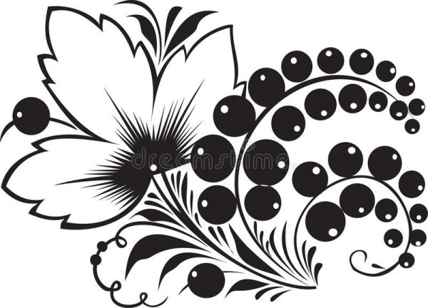 Роспись орнамент