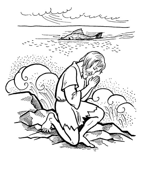 Сказка о рыбаке и рыбке раскраска