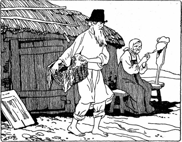 Жил старик со своею старухой