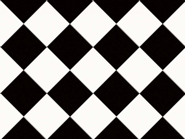 Черно белая плитка текстура