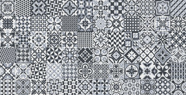 Керамогранит deco Heritage Black 32x62.5