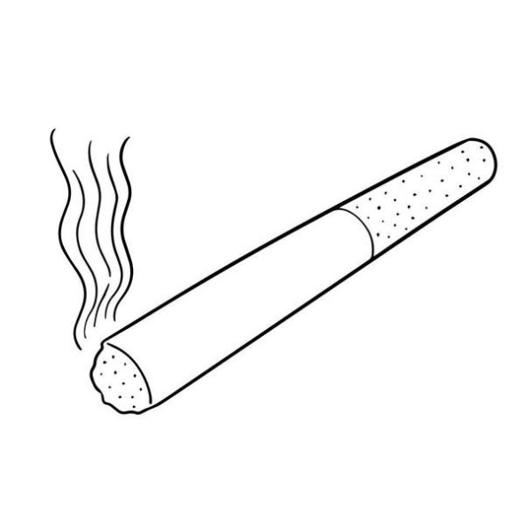 Сигарета для рисования