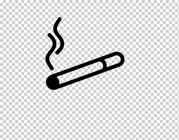 Сигарета символ