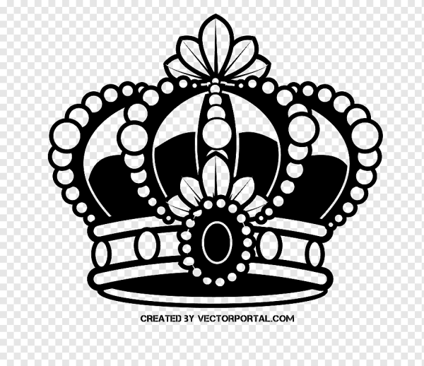 Графическое изображение короны
