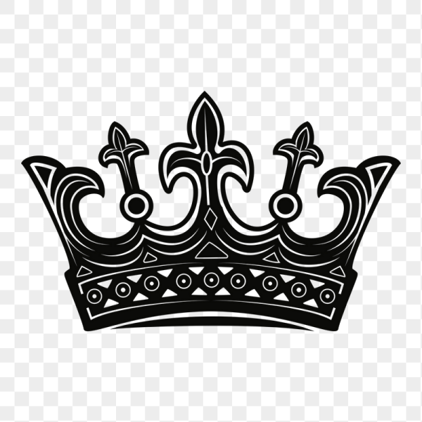 Стилизованное изображение короны