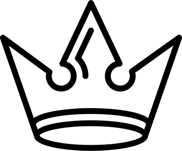 Корона контур