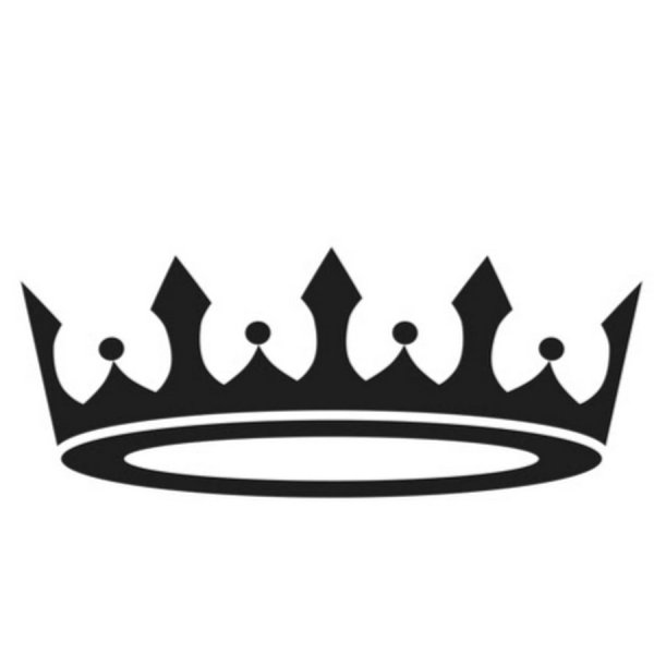 Корона с надписью