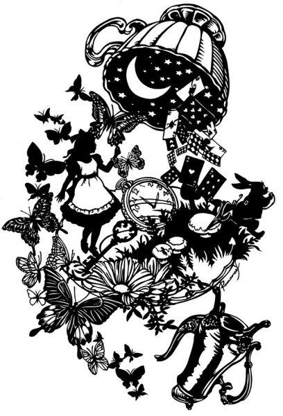 Алиса в стране чудес