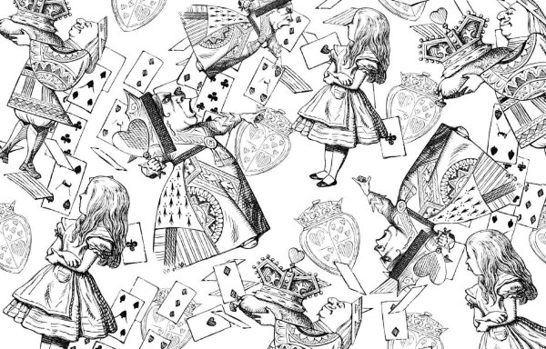 Алиса в стране чудес