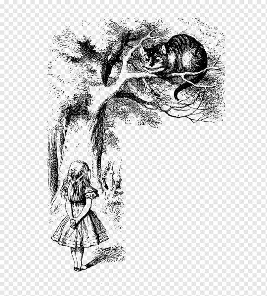 Джон Тенниел Чеширский кот