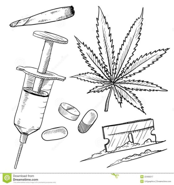 Эскиз наркотики