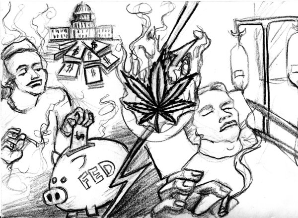 Раскраски про наркоманию