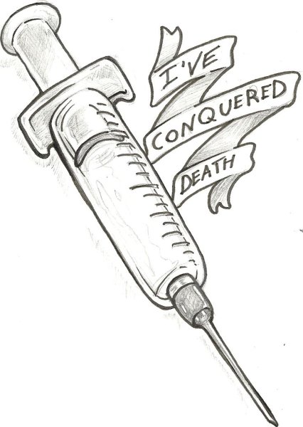 Раскраска наркотики