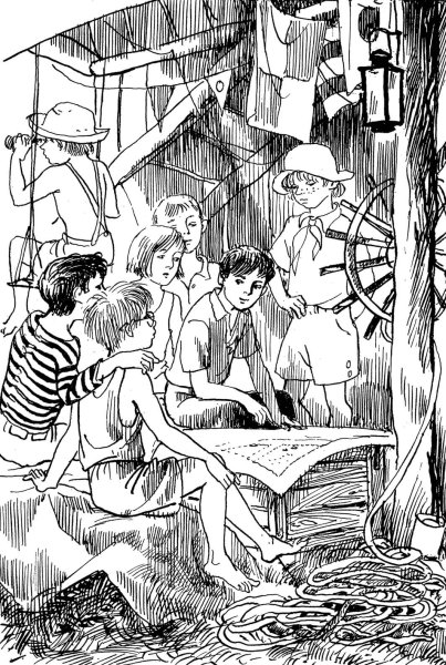 Тимур и его команда иллюстрации