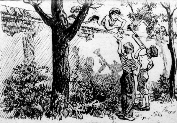 Повесть Гайдара Тимур и его команда