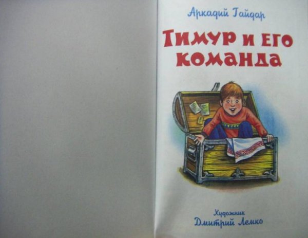 Рисунок к рассказу Военная тайна Гайдар лёгкий