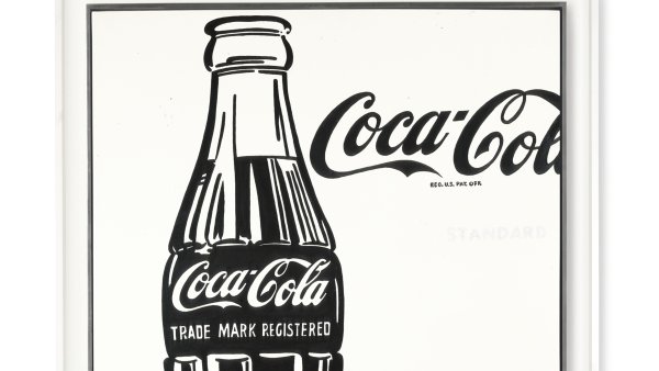 Andy Warhol картины Coca Cola