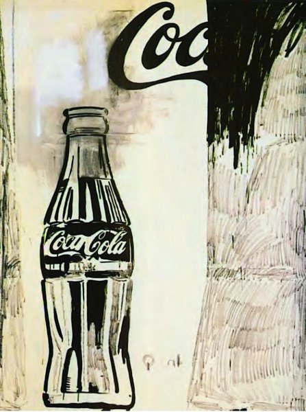 Уорхол Энди бутылки Coca-Cola, 1962