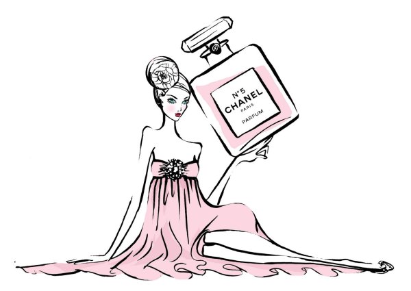 Скетч Парфюм Меган Хесс