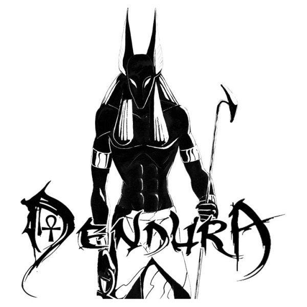 Анубис Бог смерти рисунок