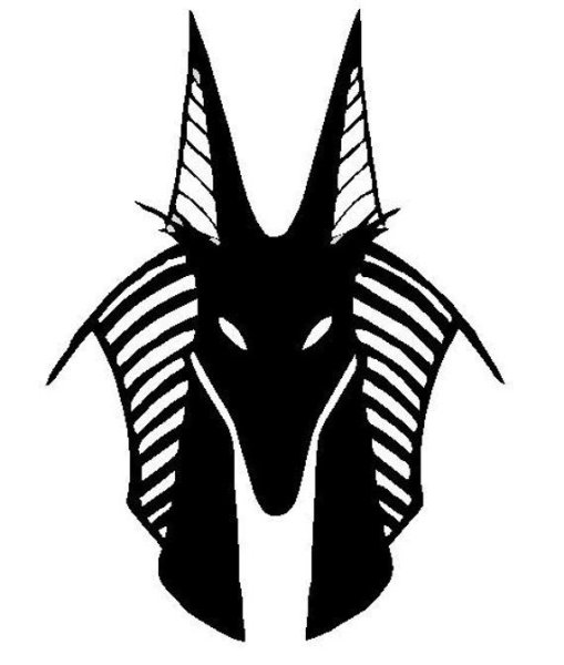 Анубис иероглиф