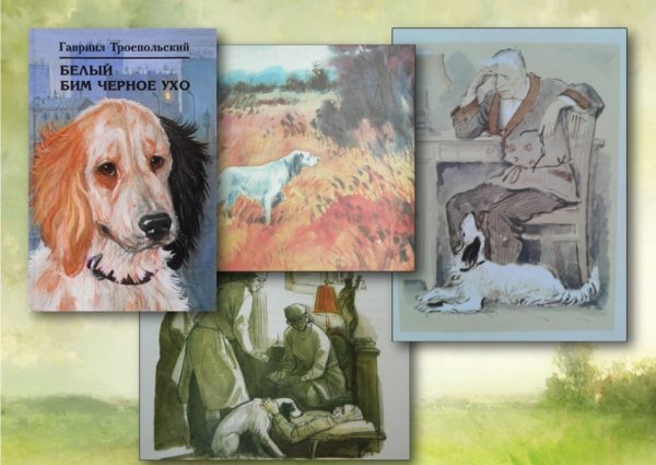 Троепольский белый Бим черное ухо читательский дневник