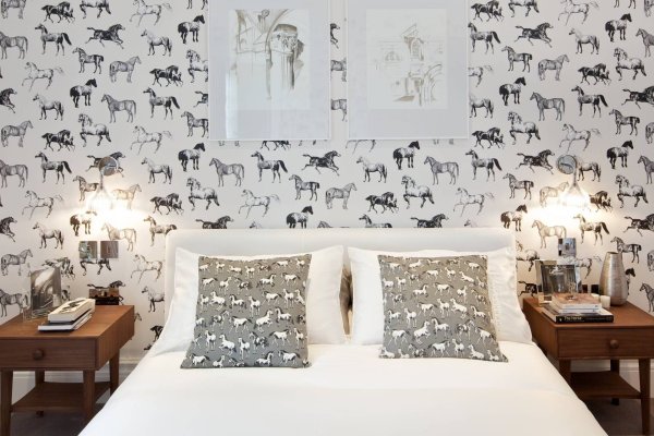 Обои для спальной комнаты