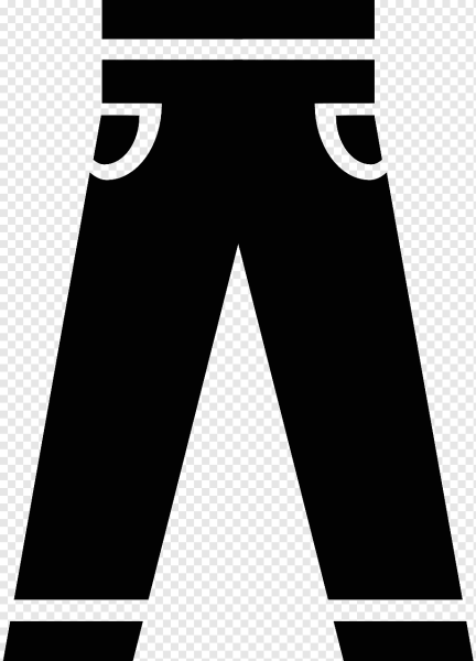 Брюки раскраска для детей