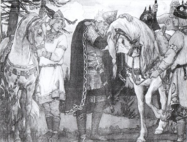 Вещий Олег Пушкин