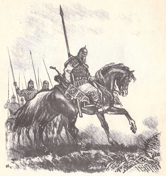 Песнь о вещем Олеге про князя