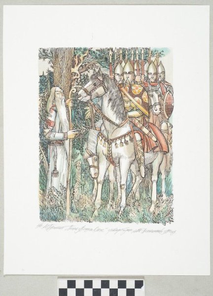 Иллюстрации к произведениям Пушкина песнь о вещем Олеге