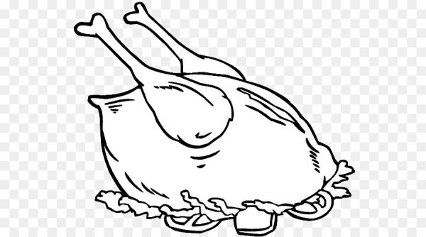 Мясо раскраска для детей